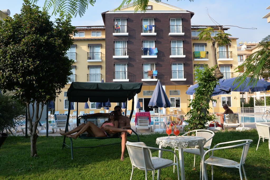 Sevkibey Hotel ألانيا المظهر الخارجي الصورة
