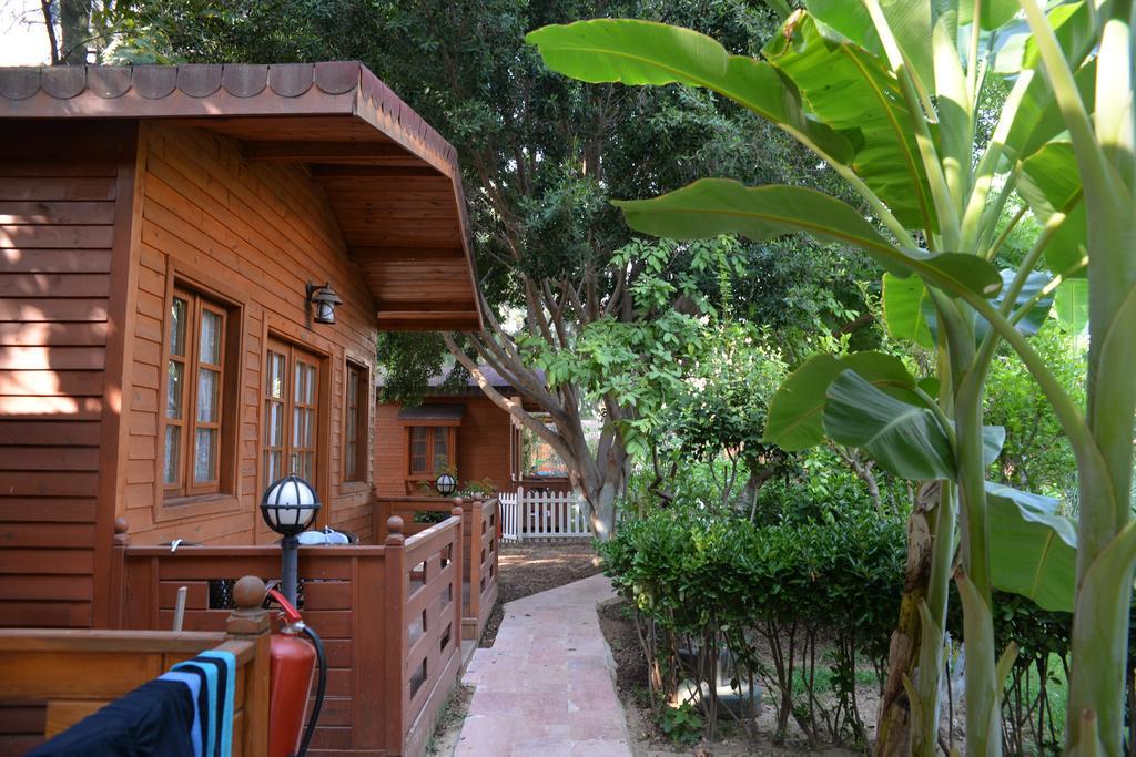 Sevkibey Hotel ألانيا المظهر الخارجي الصورة