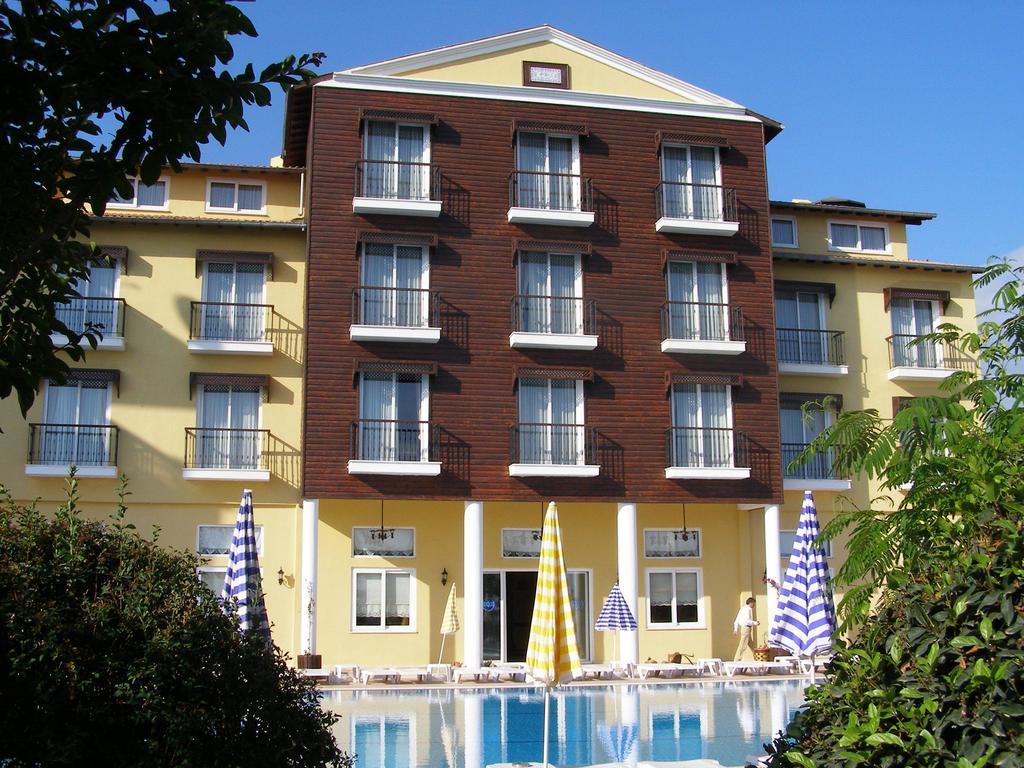 Sevkibey Hotel ألانيا المظهر الخارجي الصورة