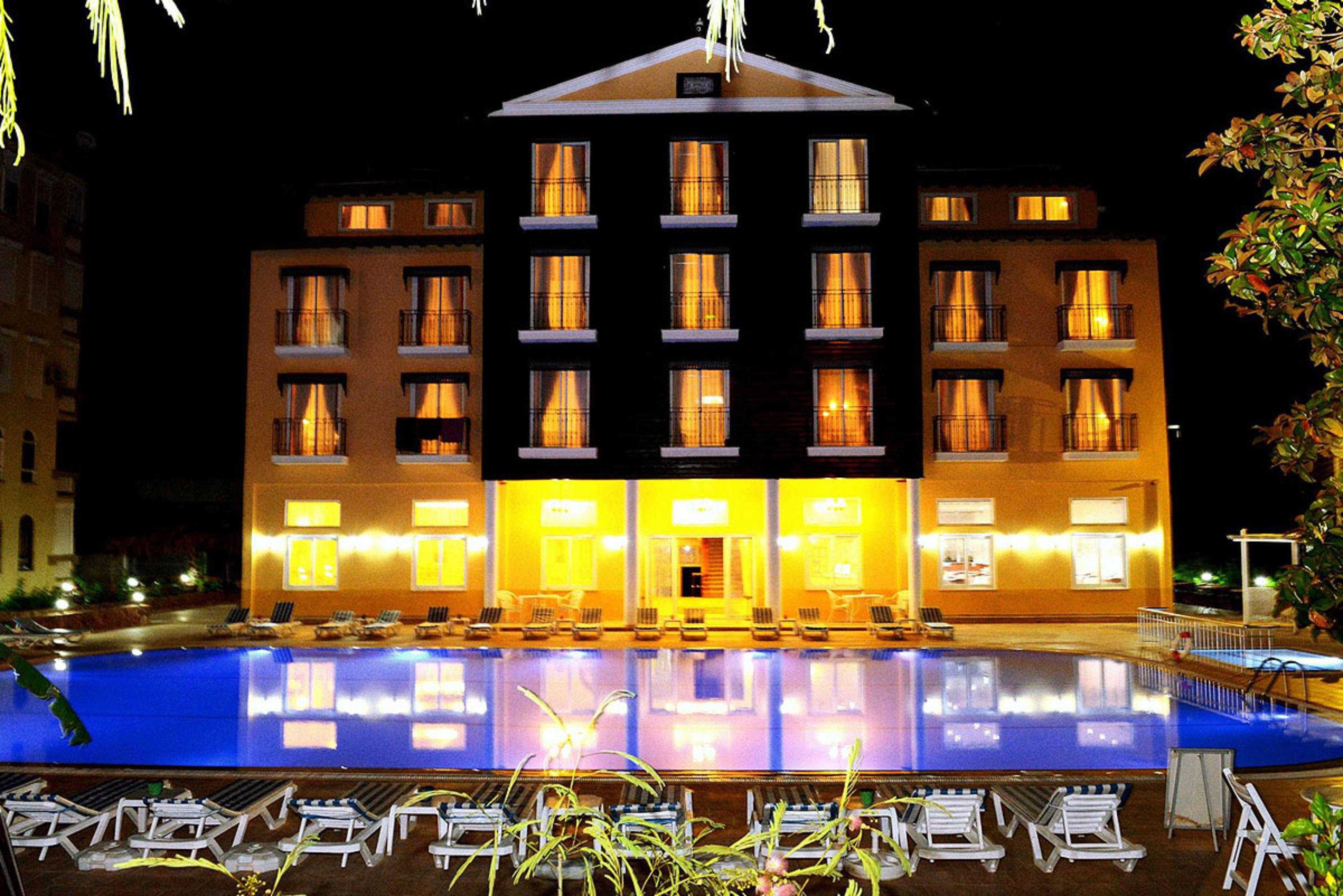 Sevkibey Hotel ألانيا المظهر الخارجي الصورة