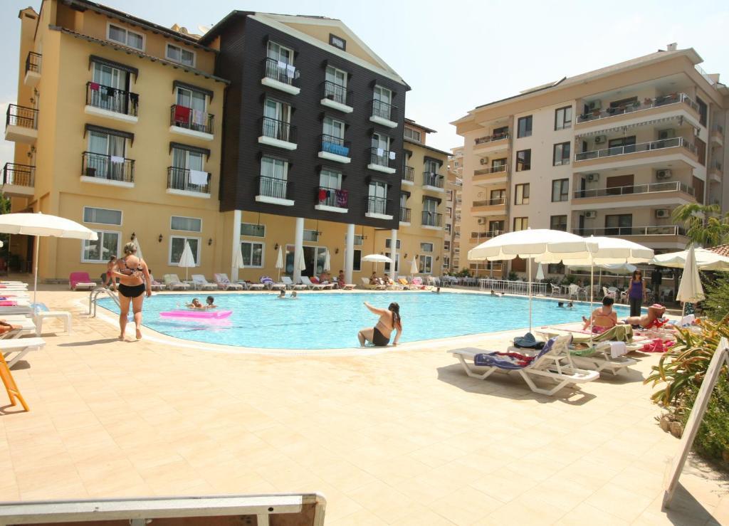 Sevkibey Hotel ألانيا المظهر الخارجي الصورة