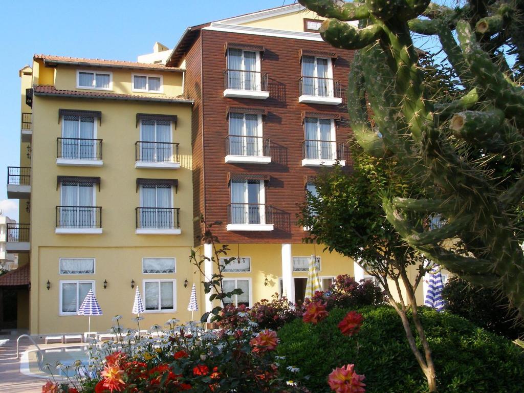 Sevkibey Hotel ألانيا المظهر الخارجي الصورة