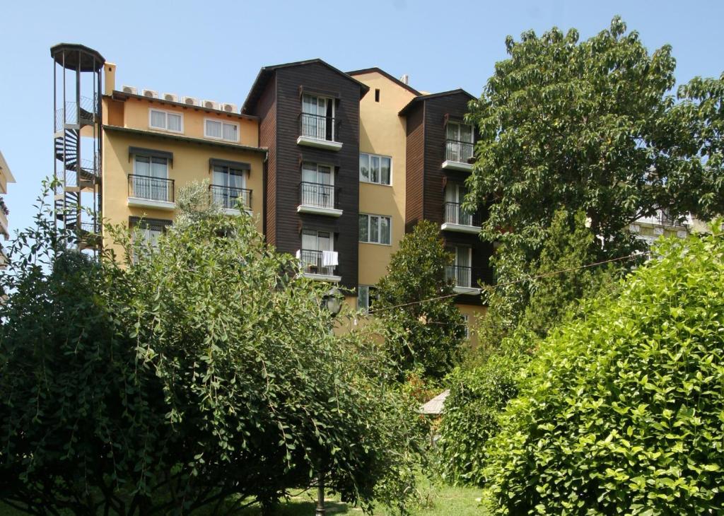 Sevkibey Hotel ألانيا المظهر الخارجي الصورة