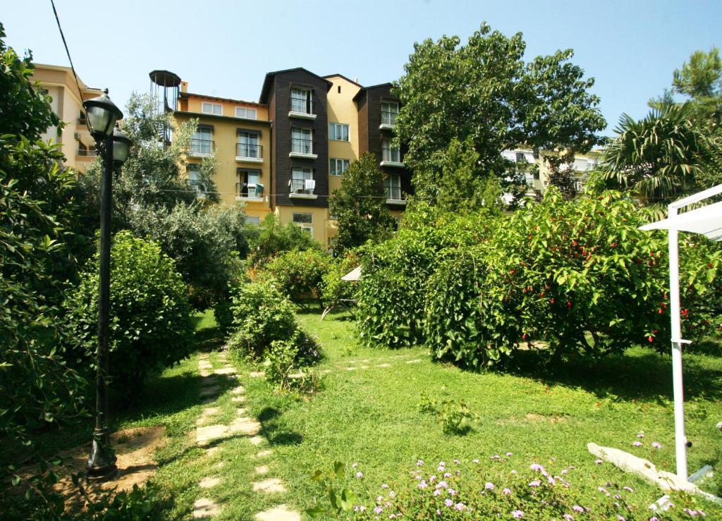 Sevkibey Hotel ألانيا المظهر الخارجي الصورة