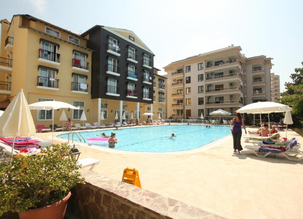 Sevkibey Hotel ألانيا المظهر الخارجي الصورة